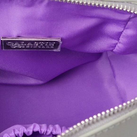 Alastin Skincare Cosmetics Bag - Silver with Purple Interior - Great Bag! - Picture 5 of 10